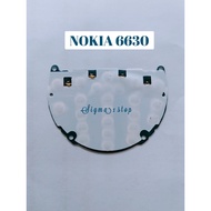 TOMBOL KEYTONE NOKIA 6630 FLEXI KEYPAD BUTTON IN OLD SCHOOL NOKIA