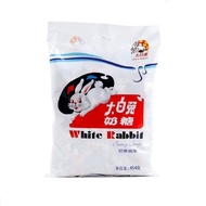 White Rabbit Toffee116-350g Handheld Iron Box Round Can Mixed Original Flavor Gift Internet Celebrit