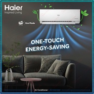 Save4.0 Haier Inverter Air Conditioner HSU-VQA22 / VQB22 1.0hp - 2.5hp Energy Saving Inverter Air Conditioner (R32) SAVE 4.0 ((Chat Us For E-Rebate RM200))