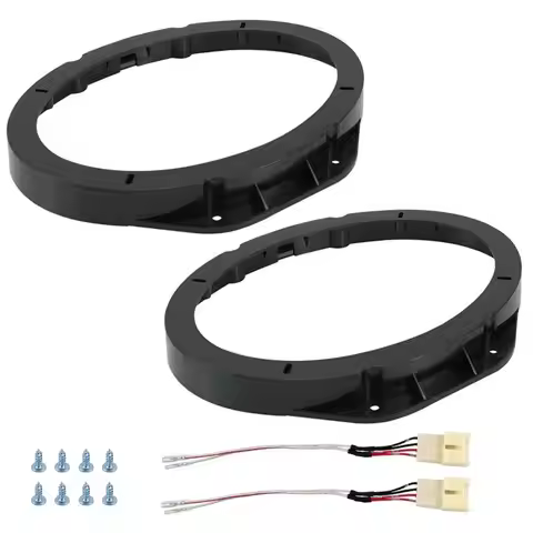 Car Speaker Mounting Plate Set- 6X9" For Ford F150 F250 F350 F450 Installation Adapter Bracket Plate
