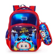 Balo trẻ em Mr.Vui BLCG 1062 cặp học sinh cho bé trai bé gái đi học cấp 1 học tiểu chống thấm