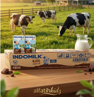 Indomilk Kids UHT Cokelat Isi : 40pcs x 115ml | Karton