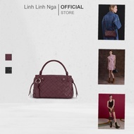 Ivette Woven Top Handle Bag - CK2-30701620 Genuine full bill