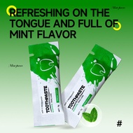 12.9g Small toothpaste Hotel Hotel Travel Business Trip Disposable English toothpaste