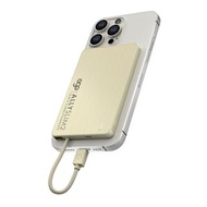EGO ( GOLD 鈦色) AllySlim2 Magnetic Powerbank 磁吸外置電源 5000mAh AS205