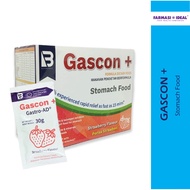 Gascon + Gastro-AD, 30g X 15s - Relief of heartburn symptoms and gastric upset