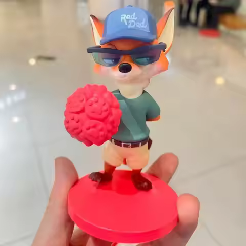Original Popmart Disney Zootopia 2 Next Adventure Series Blind Box Figures Ornament Judy Hopps Nick 