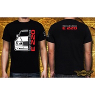 Mercedes Benz E220 Exclusive *FRONT (Black Tshirt)