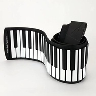 Professional Electric Piano Digital Learning Black Small Hand Roll Piano Flexible Soft 88 Keys Musique Piano Keyboard