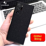 Glitter Decal Skin Samsung Galaxy Note 20 Ultra / Note 20 Back Film Cover Protector Colorful Bling Ultra Thin Matte Sticker