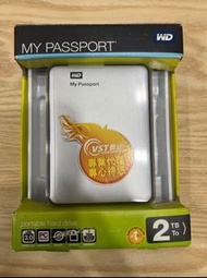 2TB Hard Drive WD passport