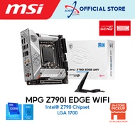 MSI MPG Z790I Edge Motherboard I5-12600K/12700K/13600K/13700K/13900K/13900KS