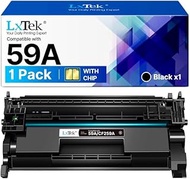 LxTek 59A CF259X for HP 59A Toner Black with Chip for 59A 59X CF259A CF259X 59 A CF259 A Compatible 