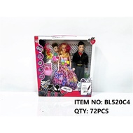 BL520C4 3C BABY FAMILY BOX + BIKE, HANDBAG