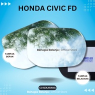 Rearview Mirror Honda Civic FD1 FD2 2006 2007 2008 2009 2010 2011 Honda rearview mirror spoon honda 