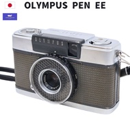 OLYMPUS PEN EE with 28mm F/3.5 lens Half-size Compact Film Camera Battery-free
