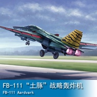 Trumpeter HOBBY BOSS 1/48 FB-111 "Dolphin" Strategic Bomber 80351 Assembly-z