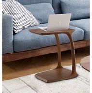 【D3原木家居】Rio北美胡桃木邊几 沙發邊桌 實木茶几