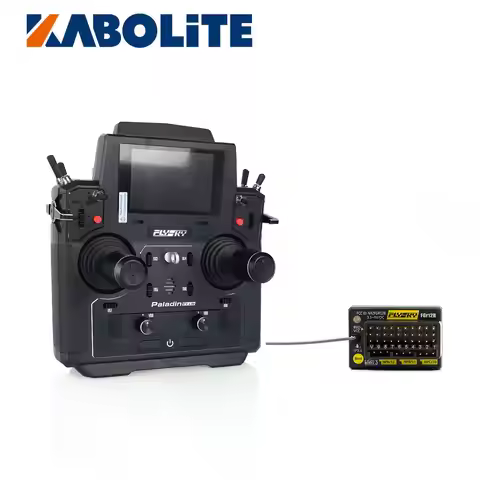 Flysky PL18EV Lite RC Transmitter Radio System FGr12B Receiver Remote Control Boat Car Excavator Tru