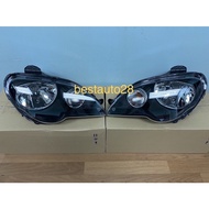 ORIGINAL/ LOCAL PERSONA ELEGANCE 2007 GEN 2 HEAD LAMP HEADLAMP BLACK SMOKE LAMPU DEPAN BESAR HITAM