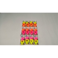 LILIN Wholesale Bright Alaskan Number 5-five Birthday Candles In Rainbow Colors @12