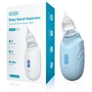 2025 Newest Dr.isla Safe & Smart Baby Nasal Aspirator – Gentle Mucus Relief for Newborns & Toddlers 