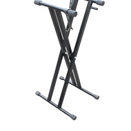 Double Tube X-Shaped Shelf Electronic Keyboard Stand Electric Piano Stand Bold 61 Keys 88 Keys Keybo