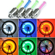 LED Valve Cap LED Bike Car Tyre Neon Wheel Motorcycle Tire Car Bicycle Valve Cap LED Valve Cap Bicyc