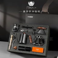Hand-Brewed Coffee Maker Set Hand-Brewed Coffee Machine Hand-Cranked Household Small Coffee Bean Gri