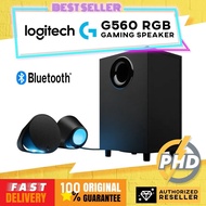 Logitech G560 RGB PC Gaming Speakers with Game-Driven Lighting