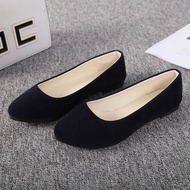 ZC9 Plus Size Candy Colors Women's Ballet Flats