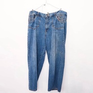 🌏Ready Stock Clearance Men Blue Jeans Pant Plus Size Seluar Lelaki Dewasa Panjang Murah Random Bundle