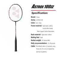 ℗ For Yonexˉ 2022 New ASTROX 100zz badminton racket Profession Badminto with bag