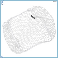 Mesh Protective Aquarium Anti Jumping Net Cover Anti-jumping 45.00X30.00X0.20CM White  dailiyuan