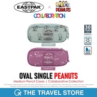 Eastpak OVAL SLING PEANUTS Pencil Case | Collaborative Collection Box Organizer Bag