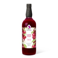 [Sỉ/Lẻ] 1000ml - Siro Quả Anh Đào - Fruit Syrup Cherry - Pomona - Nguyên Liệu Pha Chế Cao Cấp NK Hàn