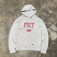 Hoodie fuct grey