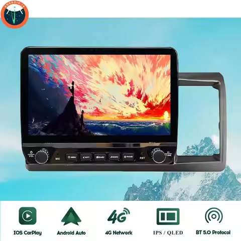 8Core 8G+128G Car Radio FM AM Audio Video Stereo DVD Cassette For Honda Crossroad 2007 - 2010 GPS Na