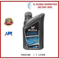 EXN ENGINE OIL -  EMPLIOS 4X4 MOLYTECH SAE 10W-40 API CI-4/SL SYNTHETIC ESTER - 1 LITER - MINYAK ENJ