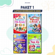 (Contents 4 Books) Children's Book for Learning Guidance, IQ Test for Smart Children, Sharpening Chi