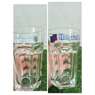 Hoegaarden Thick Clear Glass