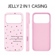 HP SimpleBINTANG [ Meteor Case] 2 In 1 Casing Vivo Y31d Y11d V70 Fe Y05 A31D Pro Y29 5G Y400 V60 Lit
