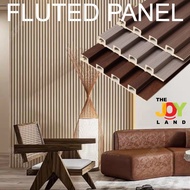 [SG THEJOYLAND] Fluted Panel Wall Panel Wall Design Wall Decor Install DIY Interior Design Wooden PV