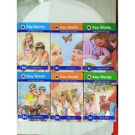 Peter and Jane Keywords Reading book (1 set 6 books RM15)