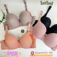Large Size Bra Cf009 (Size 42-50 Cups D-DD) Holds The Shape Of The Big Breasts.