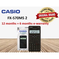 Scientific Calculator fx-570ms 2nd Edition fx570ms fx570 casio 570 calculator school calculator high