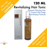 Biosys Revitalizing Hair Tonic 120ml - Intensive Energizing Spray to Prevent Hair Loss Promote Dense