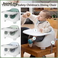 HONE Baby Dining Chair, Multifunction with Tray Baby Chair Feeding, High Quality 3-in-1 Removable Si