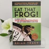 Eat That Frog English Version Eat That Frog High-Efficiency Time Management Rule Bourne Trish