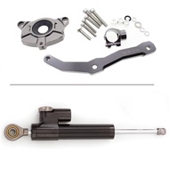 For Kawasaki Z1000 2010-2013 CNC Motorcycle Steering Dampers Stabilize Damper Bracket Mounting Kit